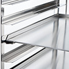 Stalgast Wyprzedaż - Wózek do transportu pojemników i tac 16x 1/1 GN, 470x620x(h)1735 mm
