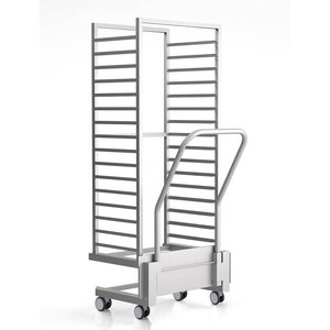 Stalgast Wózek do transportu pojemników i tac 20x 1/2 GN, 760x765x(h)1765 mm Stalgast Wózek do transportu pojemników i tac 20x 1/2 GN, 760x765x(h)1765 mm