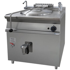 Stalgast Kocioł warzelny, gazowy 80L z ogrzewaniem pośrednim 12,5kW