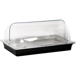 Sunnex Witrynka bufetowa GN 1/1 z wkładem chłodzącym i pokrywą Roll-Top Sunnex Witrynka bufetowa GN 1/1 z wkładem chłodzącym i pokrywą Roll-Top