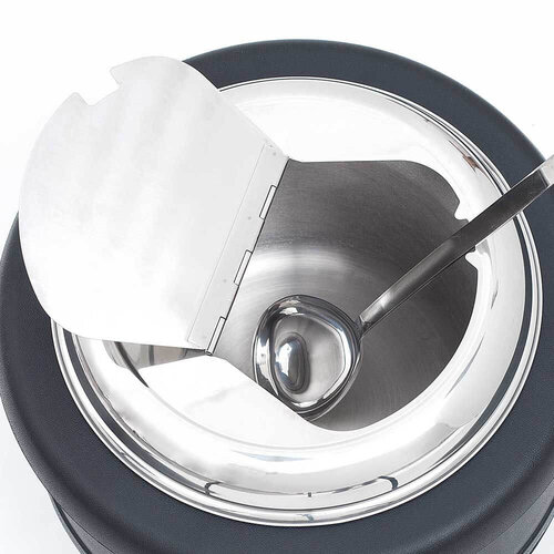 Sunnex Kociołek 10 L na zupę 0,4 kW, czarny Sunnex Kociołek 10 L na zupę 0,4 kW, czarny