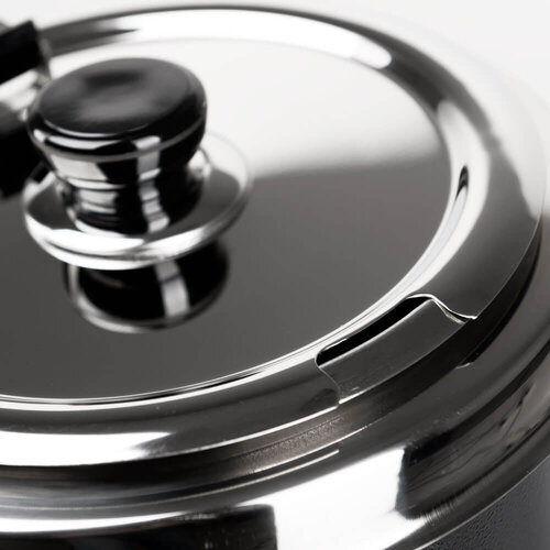 Stalgast Kociołek 5.7 L na zupę 0,3 kW, czarny Stalgast Kociołek 5.7 L na zupę 0,3 kW, czarny