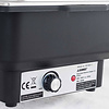 Sunnex Podgrzewacz elektryczny ze zdejmowaną pełną pokrywą 1/1 GN, 8 L, 0,9 kW