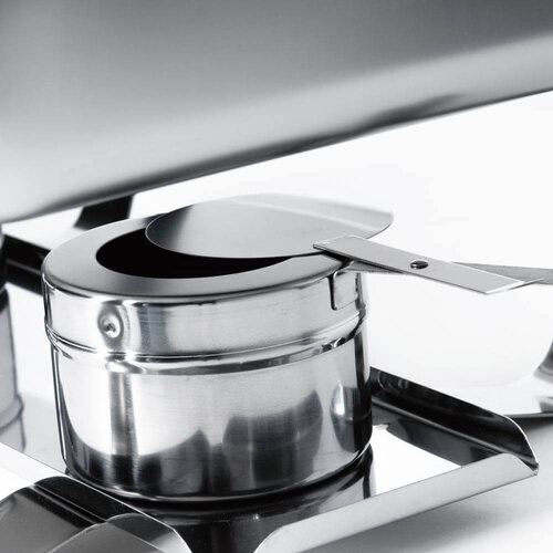 Stalgast Podgrzewacz na pastę ze zdejmowaną pełną pokrywą 1/1 GN, 9 L Stalgast Podgrzewacz na pastę ze zdejmowaną pełną pokrywą 1/1 GN, 9 L