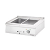Stalgast Bemar elektryczny 2-komorowy GN 1/1, nablatowy, 1,6kW