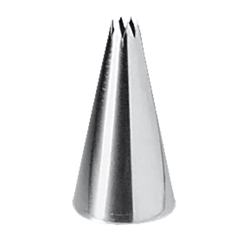 Stalgast Końcówka stalowa gwiazdka 11 mm Stalgast Końcówka stalowa gwiazdka 11 mm