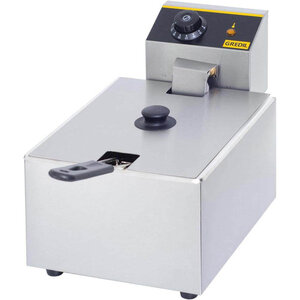 Gredil Frytkownica elektryczna nastawna 5L, 3.2 kW Gredil Frytkownica elektryczna nastawna 5L, 3.2 kW