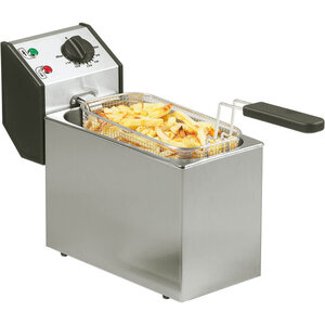 Roller Grill Frytkownica elektryczna nastawna 5L, 3.2 kW z zimną strefą Roller Grill Frytkownica elektryczna nastawna 5L, 3.2 kW z zimną strefą