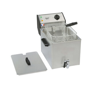 Roller Grill Frytkownica elektryczna nastawna 8L, 3.6 kW z zimną strefą Roller Grill Frytkownica elektryczna nastawna 8L, 3.6 kW z zimną strefą