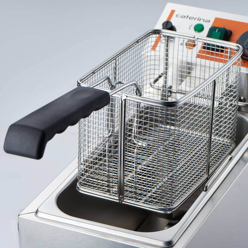 Caterina Frytkownica elektryczna nastawna 5L, 3 kW z zimną strefą Caterina Frytkownica elektryczna nastawna 5L, 3 kW z zimną strefą