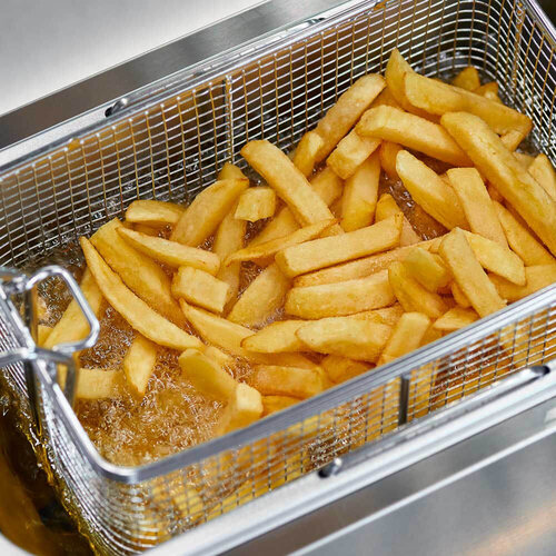 Caterina Frytkownica elektryczna nastawna 5L, 3 kW z zimną strefą Caterina Frytkownica elektryczna nastawna 5L, 3 kW z zimną strefą