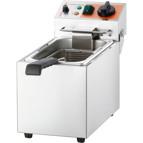 Caterina Frytkownica elektryczna nastawna 5L, 2 kW z zimną strefą Caterina Frytkownica elektryczna nastawna 5L, 2 kW z zimną strefą