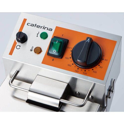 Caterina Frytkownica elektryczna nastawna 5L, 2 kW z zimną strefą Caterina Frytkownica elektryczna nastawna 5L, 2 kW z zimną strefą