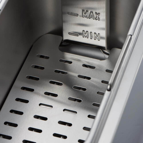 Caterina Frytkownica elektryczna nastawna 5L, 2 kW z zimną strefą Caterina Frytkownica elektryczna nastawna 5L, 2 kW z zimną strefą