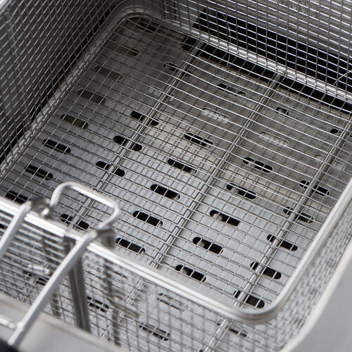 Caterina Frytkownica elektryczna 2-komorowa, nastawna 2x 5L, 4 kW z zimną strefą Caterina Frytkownica elektryczna 2-komorowa, nastawna 2x 5L, 4 kW z zimną strefą
