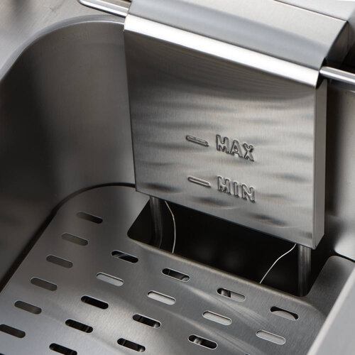 Caterina Frytkownica elektryczna 2-komorowa, nastawna 2x 5L, 4 kW z zimną strefą Caterina Frytkownica elektryczna 2-komorowa, nastawna 2x 5L, 4 kW z zimną strefą