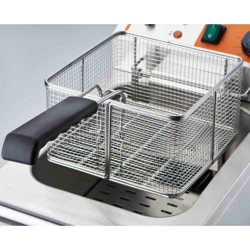 Caterina Frytkownica elektryczna nastawna 8L, 3 kW z zimną strefą Caterina Frytkownica elektryczna nastawna 8L, 3 kW z zimną strefą