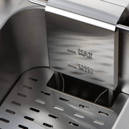 Caterina Frytkownica elektryczna 2-komorowa, nastawna 2x 8L, 6 kW z zimną strefą Caterina Frytkownica elektryczna 2-komorowa, nastawna 2x 8L, 6 kW z zimną strefą