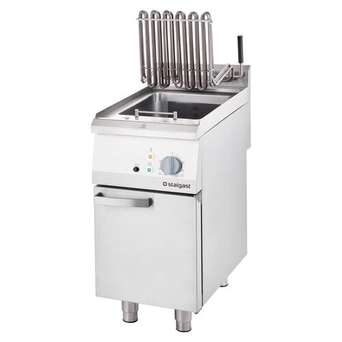 Stalgast Frytkownica elektryczna stacjonarna 15L, 15 kW z zimną strefą Stalgast Frytkownica elektryczna stacjonarna 15L, 15 kW z zimną strefą