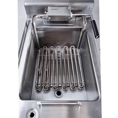 Stalgast Frytkownica elektryczna stacjonarna 15L, 15 kW z zimną strefą Stalgast Frytkownica elektryczna stacjonarna 15L, 15 kW z zimną strefą