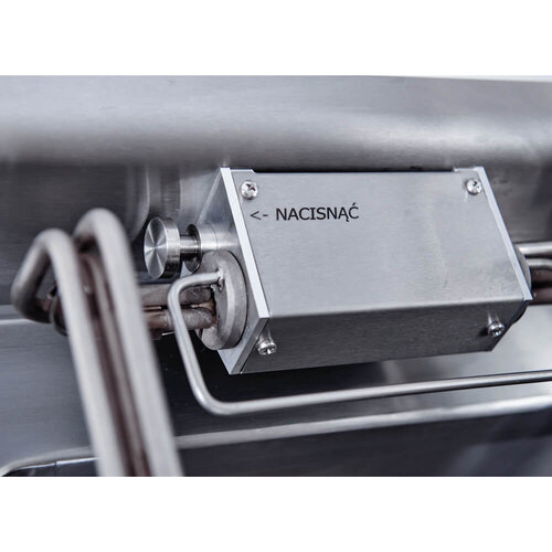 Stalgast Frytkownica elektryczna stacjonarna 15L, 15 kW z zimną strefą Stalgast Frytkownica elektryczna stacjonarna 15L, 15 kW z zimną strefą