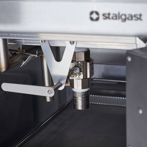 Stalgast Frytkownica elektryczna stacjonarna 15L, 15 kW z zimną strefą Stalgast Frytkownica elektryczna stacjonarna 15L, 15 kW z zimną strefą