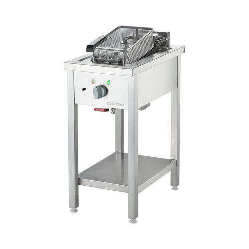 Stalgast Frytkownica elektryczna stacjonarna 10L, 9 kW z zimną strefą Stalgast Frytkownica elektryczna stacjonarna 10L, 9 kW z zimną strefą