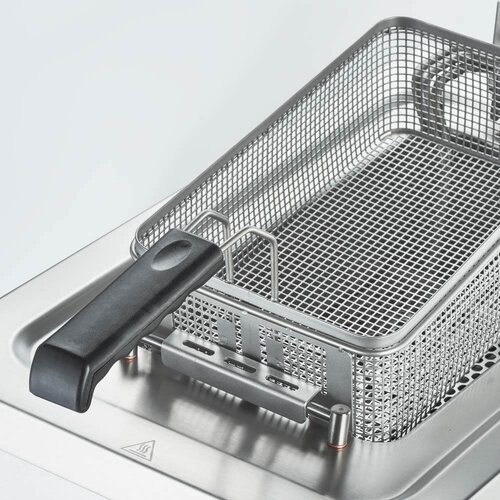 Stalgast Frytkownica elektryczna stacjonarna 10L, 9 kW z zimną strefą Stalgast Frytkownica elektryczna stacjonarna 10L, 9 kW z zimną strefą