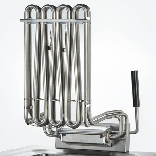 Stalgast Frytkownica elektryczna stacjonarna 10L, 9 kW z zimną strefą Stalgast Frytkownica elektryczna stacjonarna 10L, 9 kW z zimną strefą