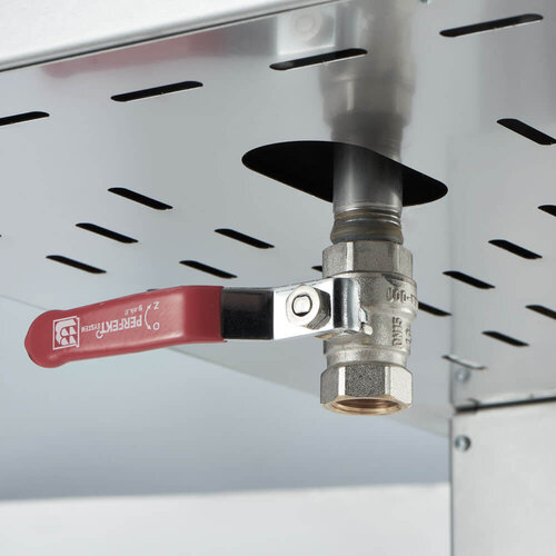 Stalgast Frytkownica elektryczna stacjonarna 10L, 9 kW z zimną strefą Stalgast Frytkownica elektryczna stacjonarna 10L, 9 kW z zimną strefą