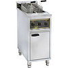 Roller Grill Frytkownica elektryczna 2-komorowa, stacjonarna 2x 10L, 12 kW z zimną strefą