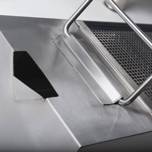 Stalgast Frytownica gazowa stacjonarna 17 L, 15 kW z zimną strefą Stalgast Frytownica gazowa stacjonarna 17 L, 15 kW z zimną strefą