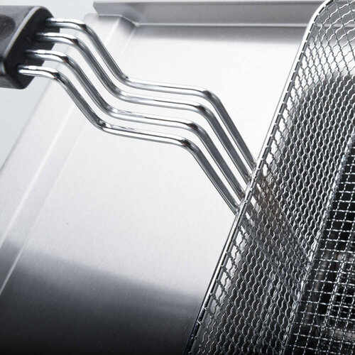 Stalgast Frytownica gazowa stacjonarna 17 L, 15 kW z zimną strefą Stalgast Frytownica gazowa stacjonarna 17 L, 15 kW z zimną strefą