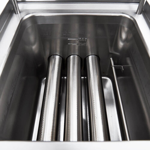 Stalgast Frytownica gazowa stacjonarna 17 L, 15 kW z zimną strefą Stalgast Frytownica gazowa stacjonarna 17 L, 15 kW z zimną strefą