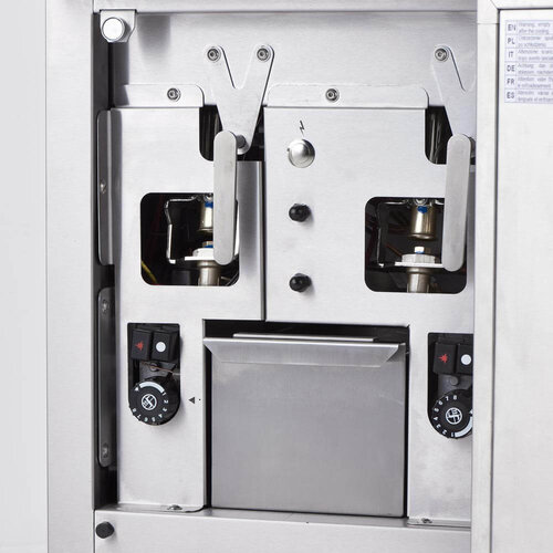 Stalgast Frytownica gazowa stacjonarna 17 L, 15 kW z zimną strefą Stalgast Frytownica gazowa stacjonarna 17 L, 15 kW z zimną strefą