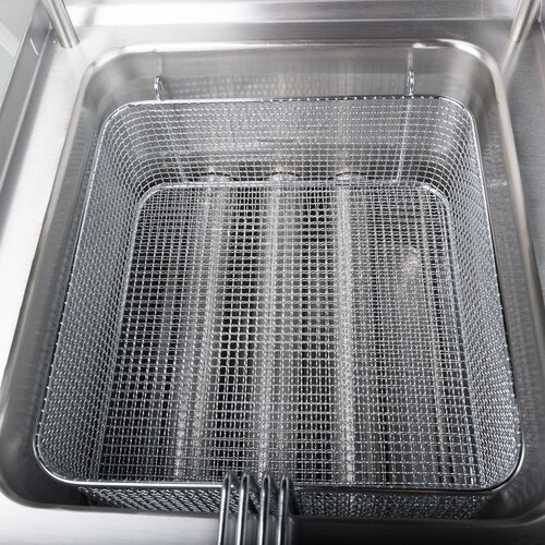 Stalgast Frytownica gazowa stacjonarna 17 L, 15 kW z zimną strefą Stalgast Frytownica gazowa stacjonarna 17 L, 15 kW z zimną strefą