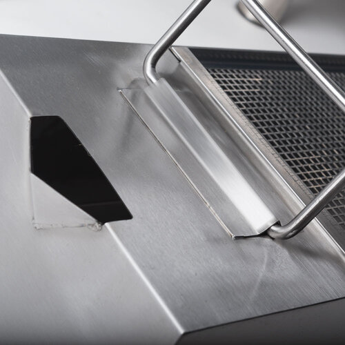 Stalgast Frytownica gazowa stacjonarna 17 L, 15 kW z zimną strefą Stalgast Frytownica gazowa stacjonarna 17 L, 15 kW z zimną strefą