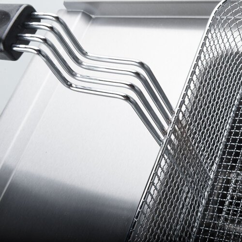 Stalgast Frytownica gazowa stacjonarna 17 L, 15 kW z zimną strefą Stalgast Frytownica gazowa stacjonarna 17 L, 15 kW z zimną strefą