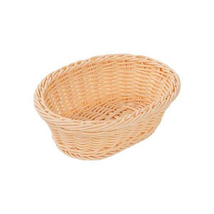 Stalgast Koszyk owalny z polipropylenu 235x150x(h)70 mm, beżowy Stalgast Koszyk owalny z polipropylenu 235x150x(h)70 mm, beżowy