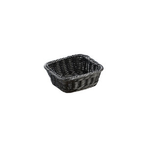 Stalgast Koszyk prostokątny z polipropylenu 1/6 GN, czarny Stalgast Koszyk prostokątny z polipropylenu 1/6 GN, czarny
