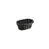 Stalgast Koszyk owalny z polipropylenu 235x150x(h)70 mm, czarny Stalgast Koszyk owalny z polipropylenu 235x150x(h)70 mm, czarny