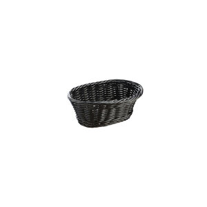 Stalgast Koszyk owalny z polipropylenu 235x150x(h)70 mm, czarny Stalgast Koszyk owalny z polipropylenu 235x150x(h)70 mm, czarny