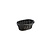 Stalgast Koszyk owalny z polipropylenu 235x150x(h)70 mm, czarny