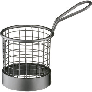 Stalgast Koszyk do serwowania potraw Ø 80 mm, czarny Stalgast Koszyk do serwowania potraw Ø 80 mm, czarny