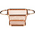 Stalgast Koszyk do serwowania potraw 100x80x(h)70 mm, miedziany