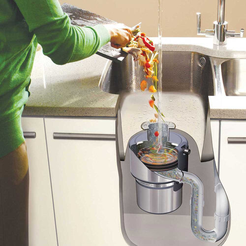 Stalgast Młynek koloidalny 560W, 230 V z włącznikiem pneumatycznym, srebrny