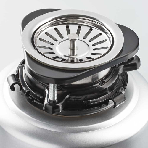 Stalgast Młynek koloidalny 560W, 230 V z włącznikiem pneumatycznym, srebrny