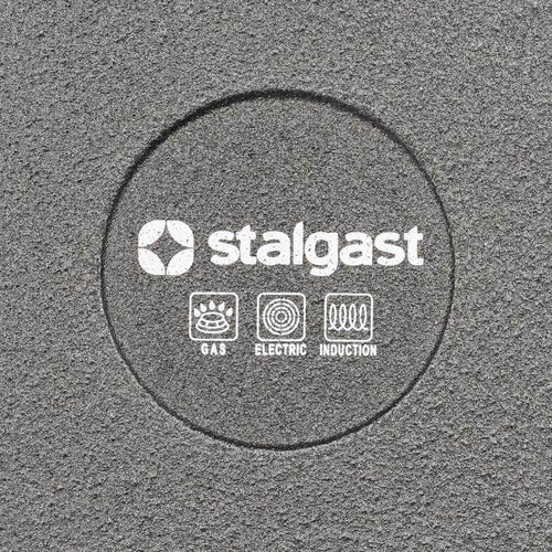 Stalgast Patelnia powlekana tytanem Ø280 mm, do indukcji Stalgast Patelnia powlekana tytanem Ø280 mm, do indukcji