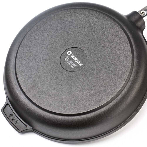 Stalgast Patelnia powlekana tytanem Ø280 mm, do indukcji Stalgast Patelnia powlekana tytanem Ø280 mm, do indukcji