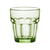 Bormioli Rocco Szklanka niska Rock Bar 270 ml, zielony (6 szt.)